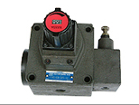 Hydraulic Flow Control and Relief Valve
