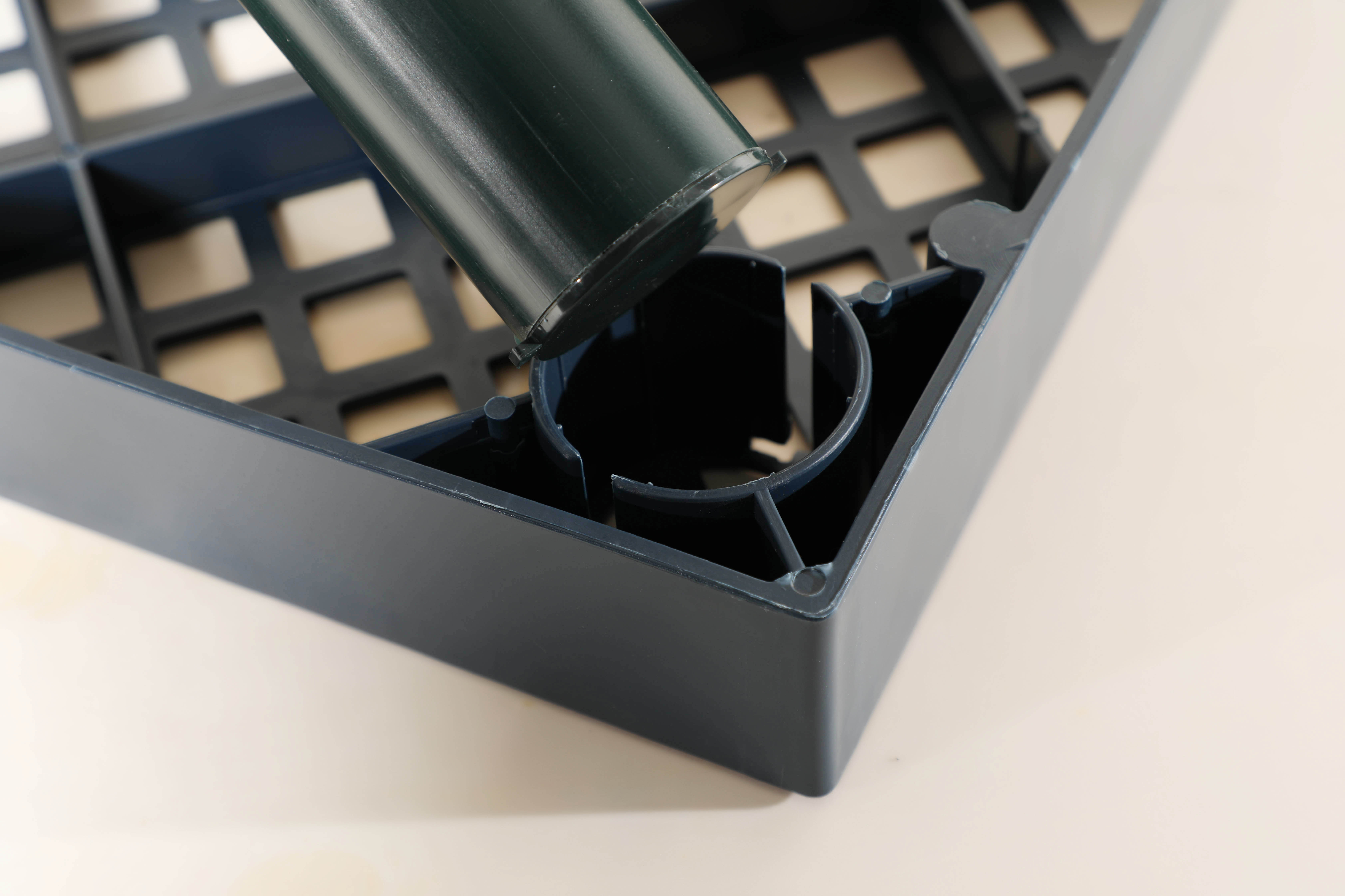 Weather-Resistant Plastic Plant Stand