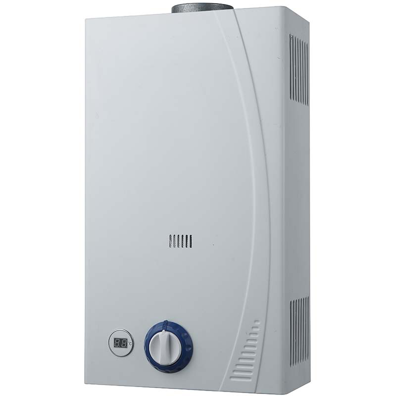 Flue Exhaust Gas Water Heater for Residential Use