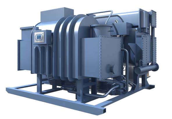 Flue Gas Operated Lithium Bromide Absorption Chiller