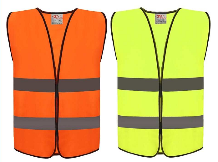 High Visibility Reflective Safety Vest