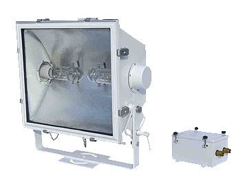 Industrial Fluorescent Pendant Light