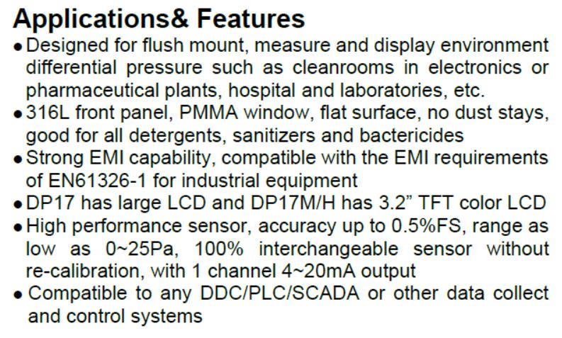 Overview of flush mount differential pressure transmitter features and applications