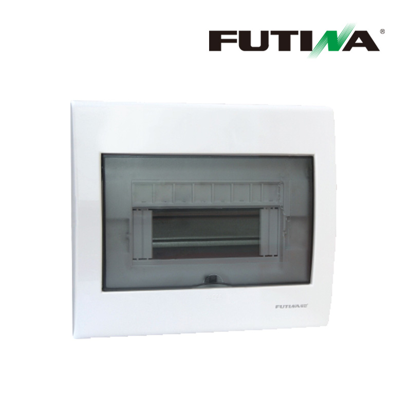 Flush mounted surface mounted MCB electrical power distribution box circuit breaker box - Image 2