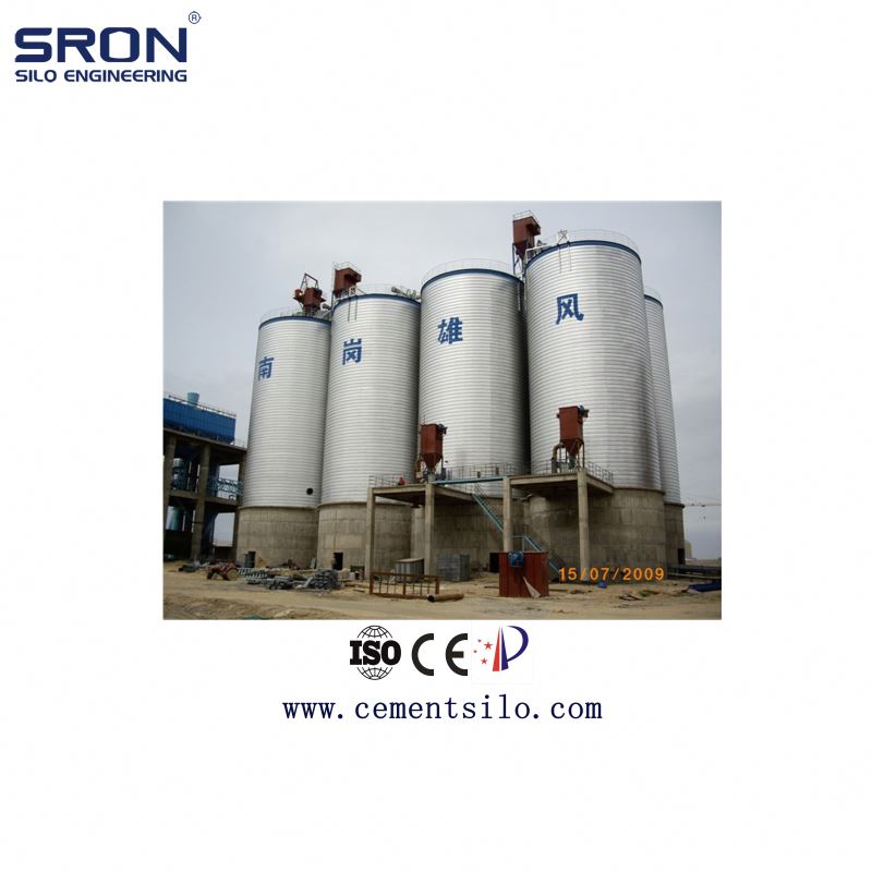 Fly Ash Silo System with Feeding, Conveying, Dedusting, Classification, Discharging System - Image 2