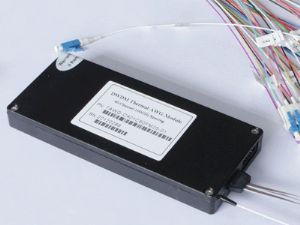40-Channel 100GHz DWDM Mux/Demux Thermal AWG Module