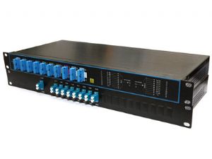 CWDM Mux/Demux Multiplexer 4/8/16/18-Channel 19-inch Rack Mount