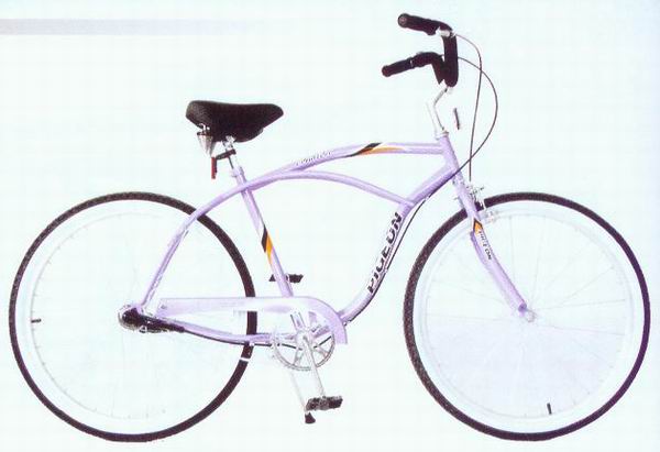 Step-Through Frame Cruiser Bicycle