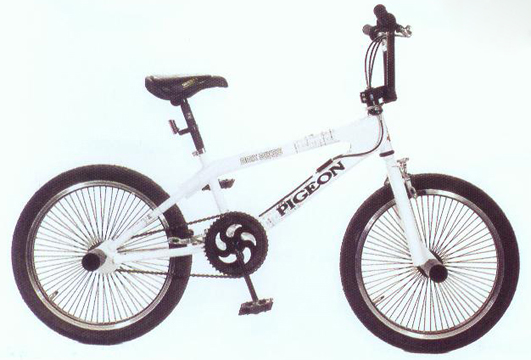 20-Inch BMX Bicycle with Steel Frame