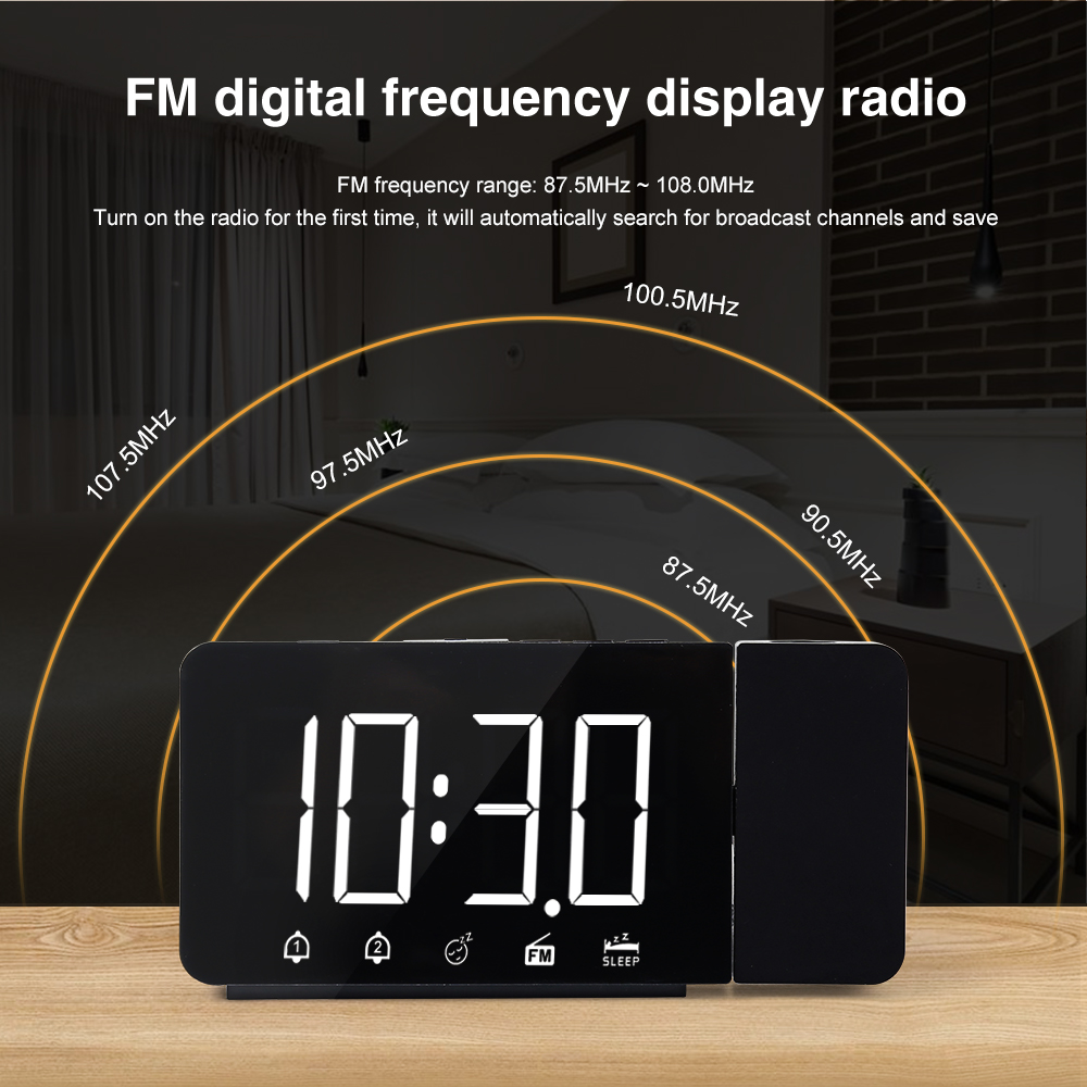 FM Projection clock - Image 2