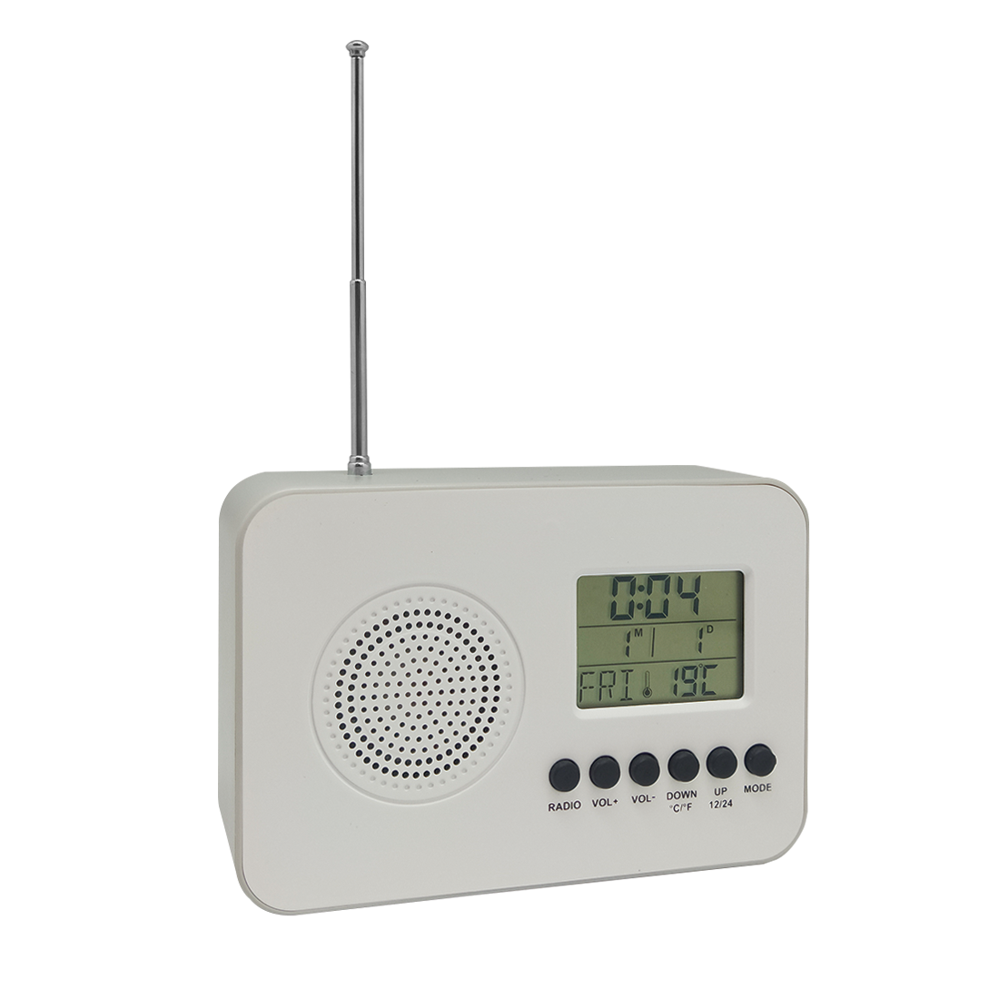 fm radio alarm clock - Image 3