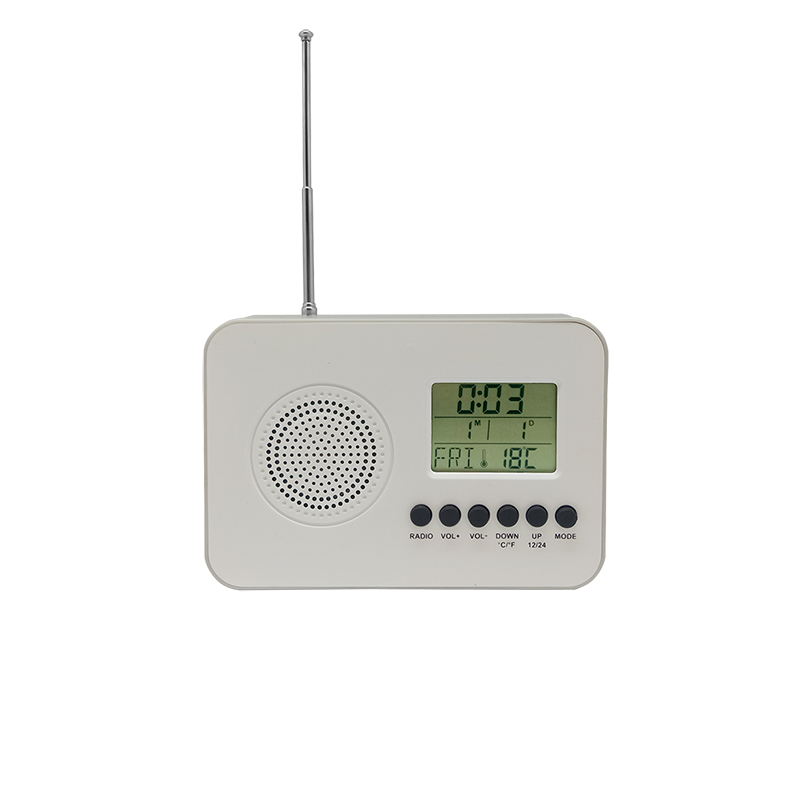 fm radio alarm clock - Image 2
