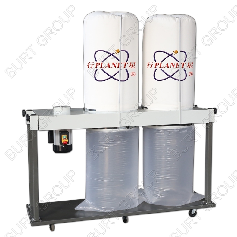 FM300G DUST COLLECTOR 3HP WITH TABLE TURNING OVER - Image 3