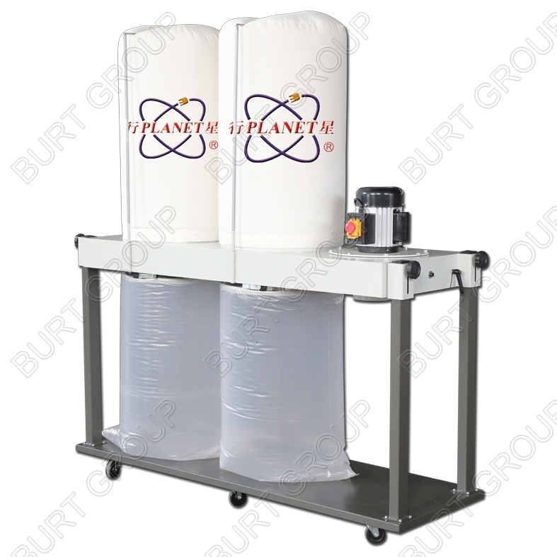 FM300G DUST COLLECTOR 3HP WITH TABLE TURNING OVER - Image 2