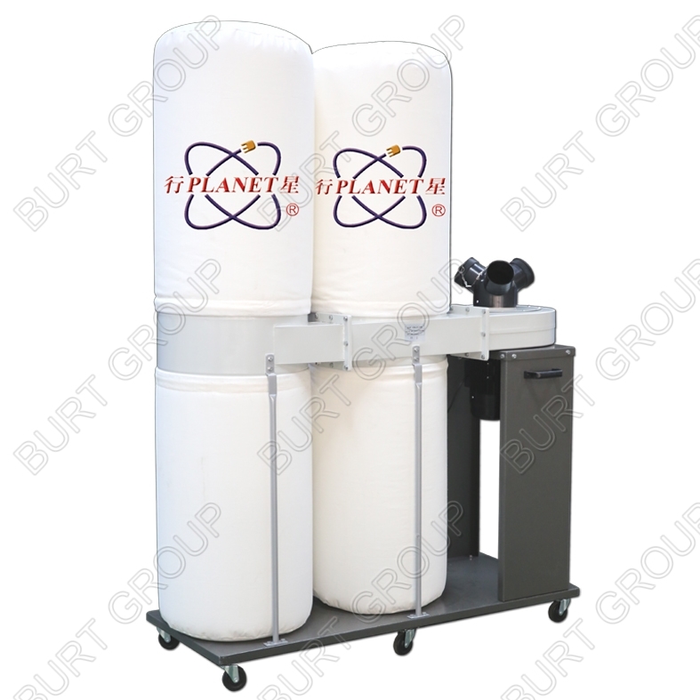 FM300SL1 3HP DUST COLLECTOR WITH 500MM BAG DIAMETER - Image 3