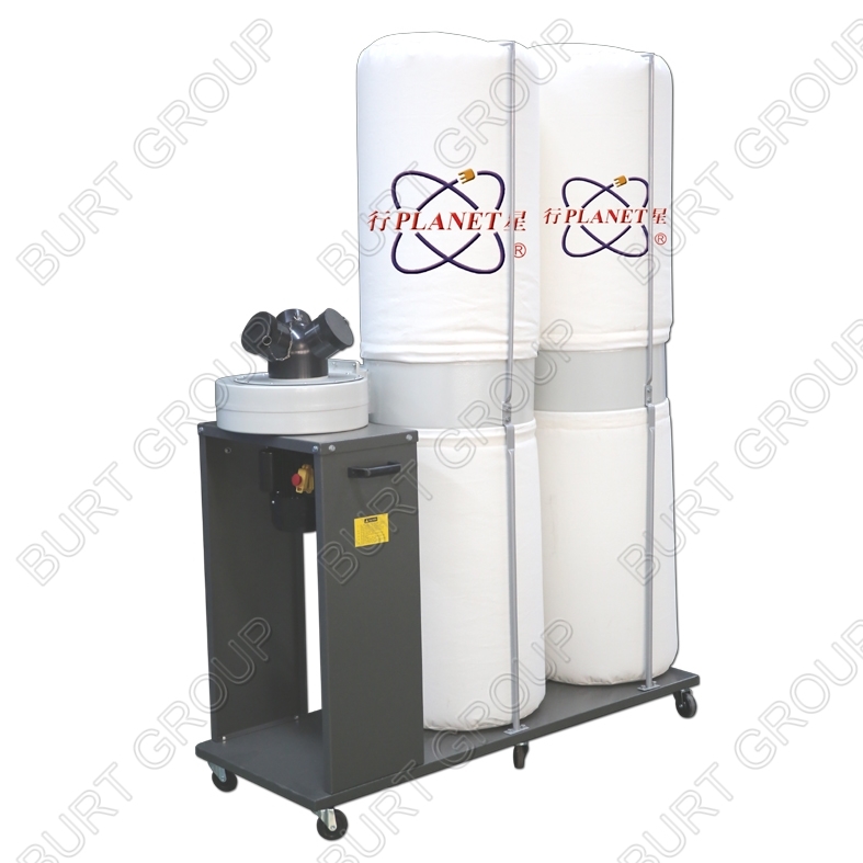 FM300SL1 3HP DUST COLLECTOR WITH 500MM BAG DIAMETER - Image 2