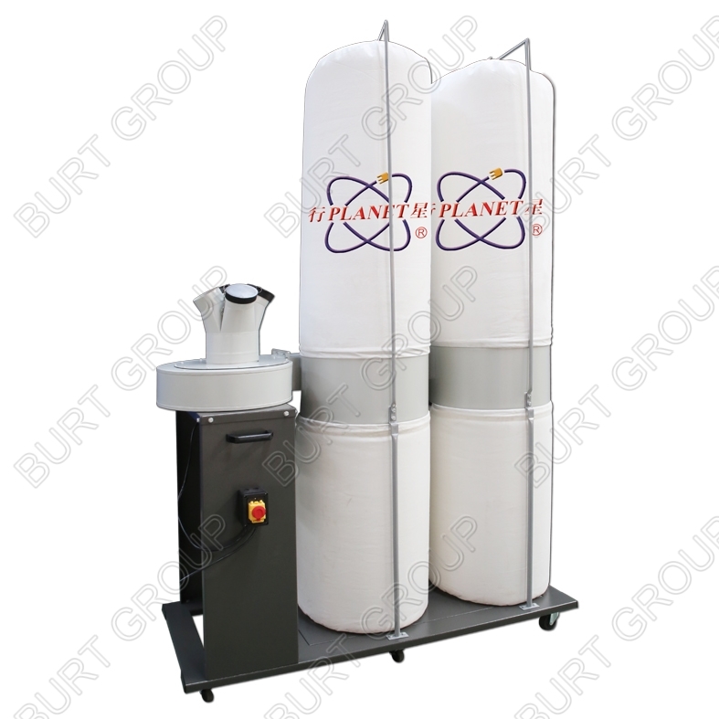 FM350L1 5HP DUST COLLECTOR WITH 500MM BAG DIAMETER - Image 3