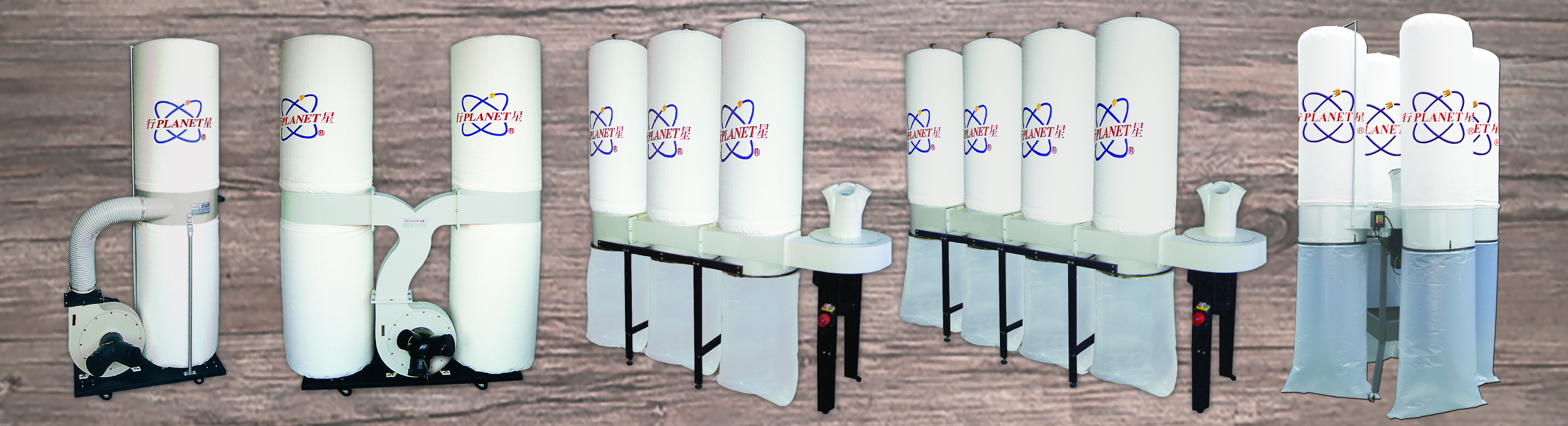 FM350L1 5HP DUST COLLECTOR WITH 500MM BAG DIAMETER - Image 2