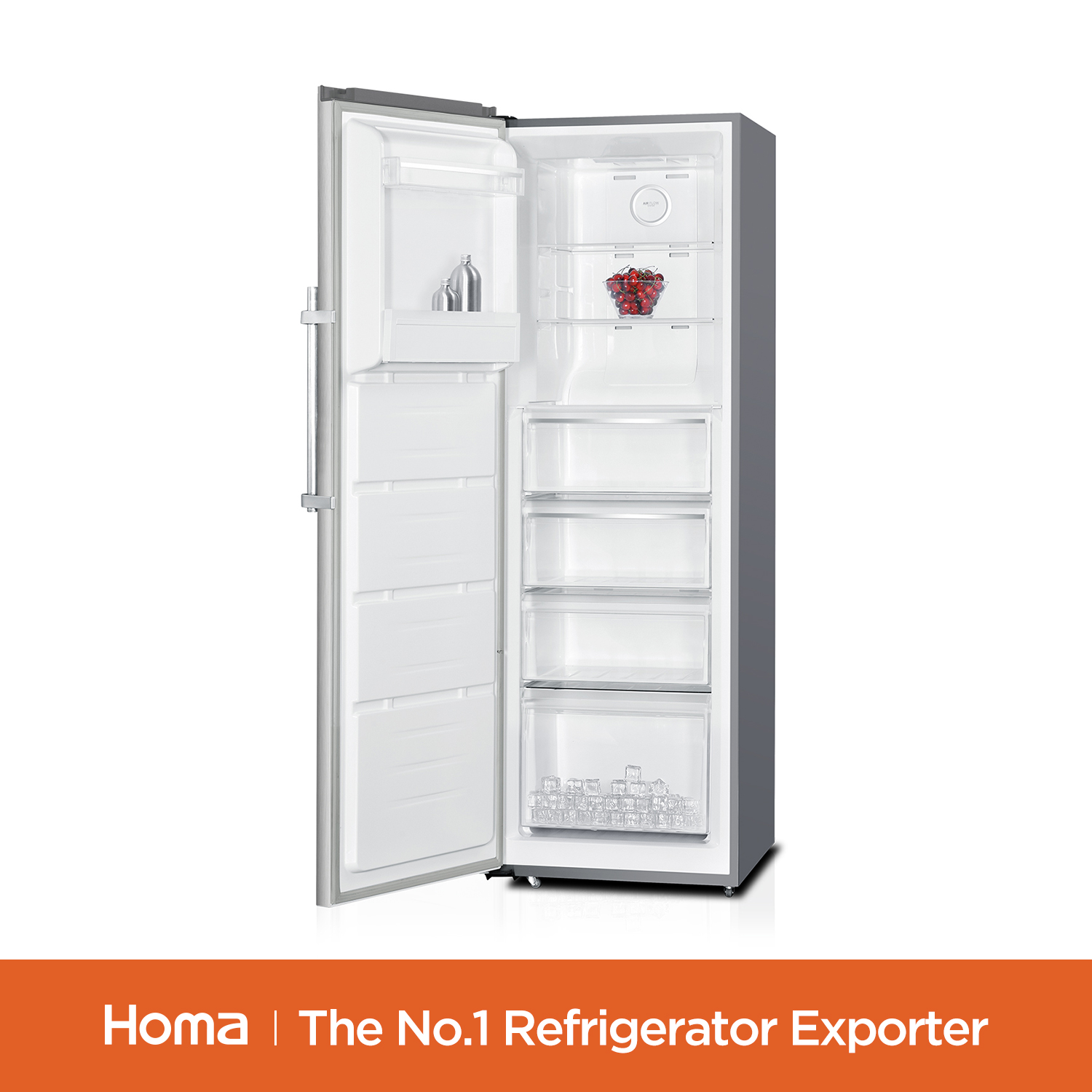 FN1-34 60x185 SINGLE DOOR NO FROST FREEZER - Image 2