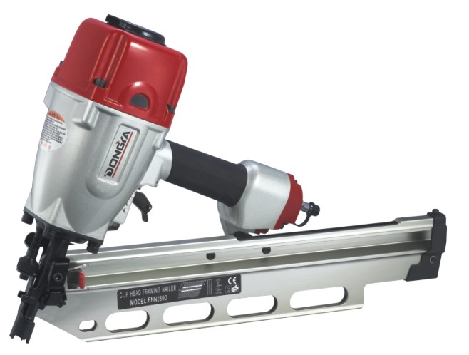 Pneumatic Clipped Head Framing Nailer