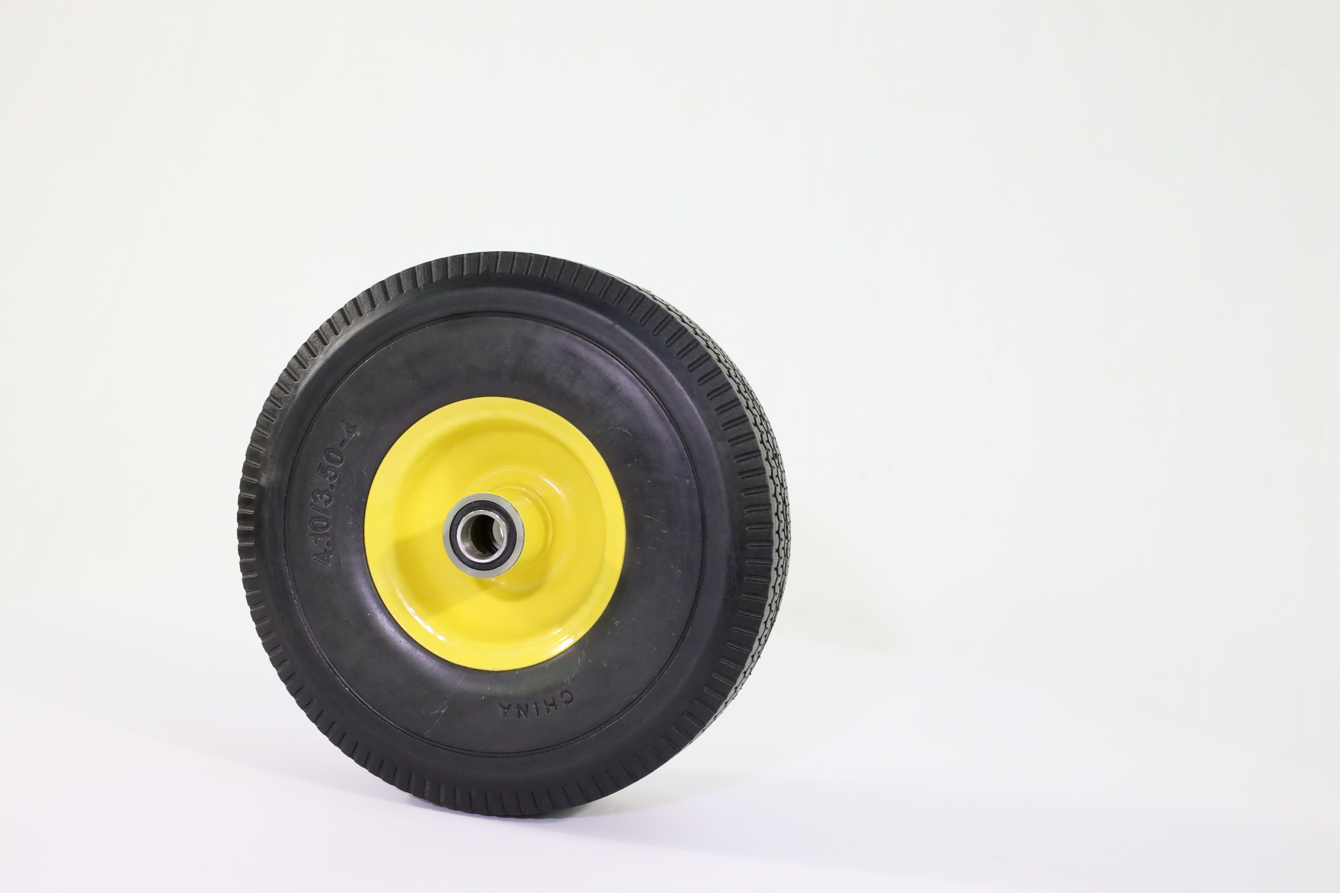 Foam Wheel with Precision Bearing