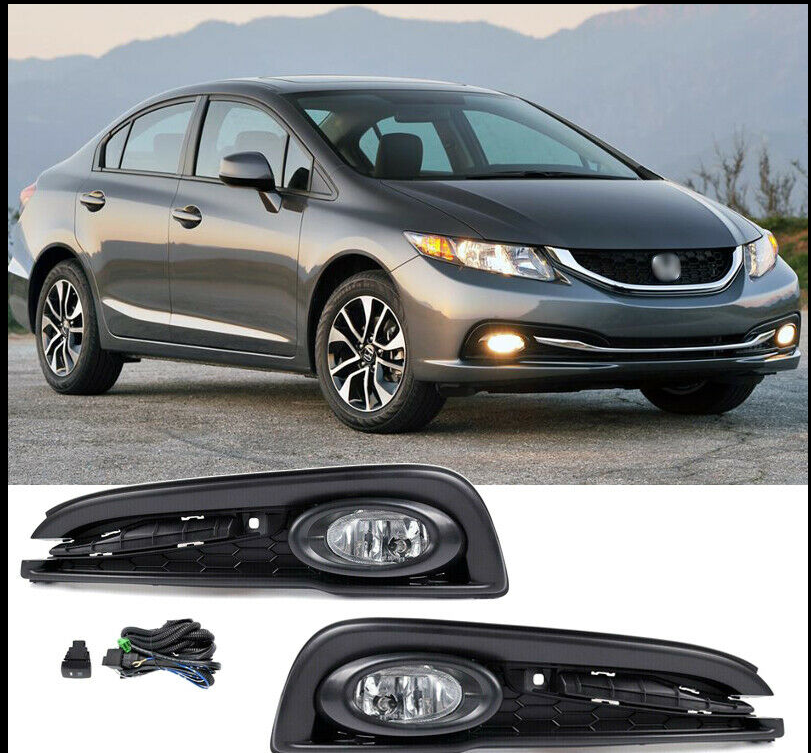 FOG LAMP FIT FOR HONDA CIVIC 2013-2015 - Image 3