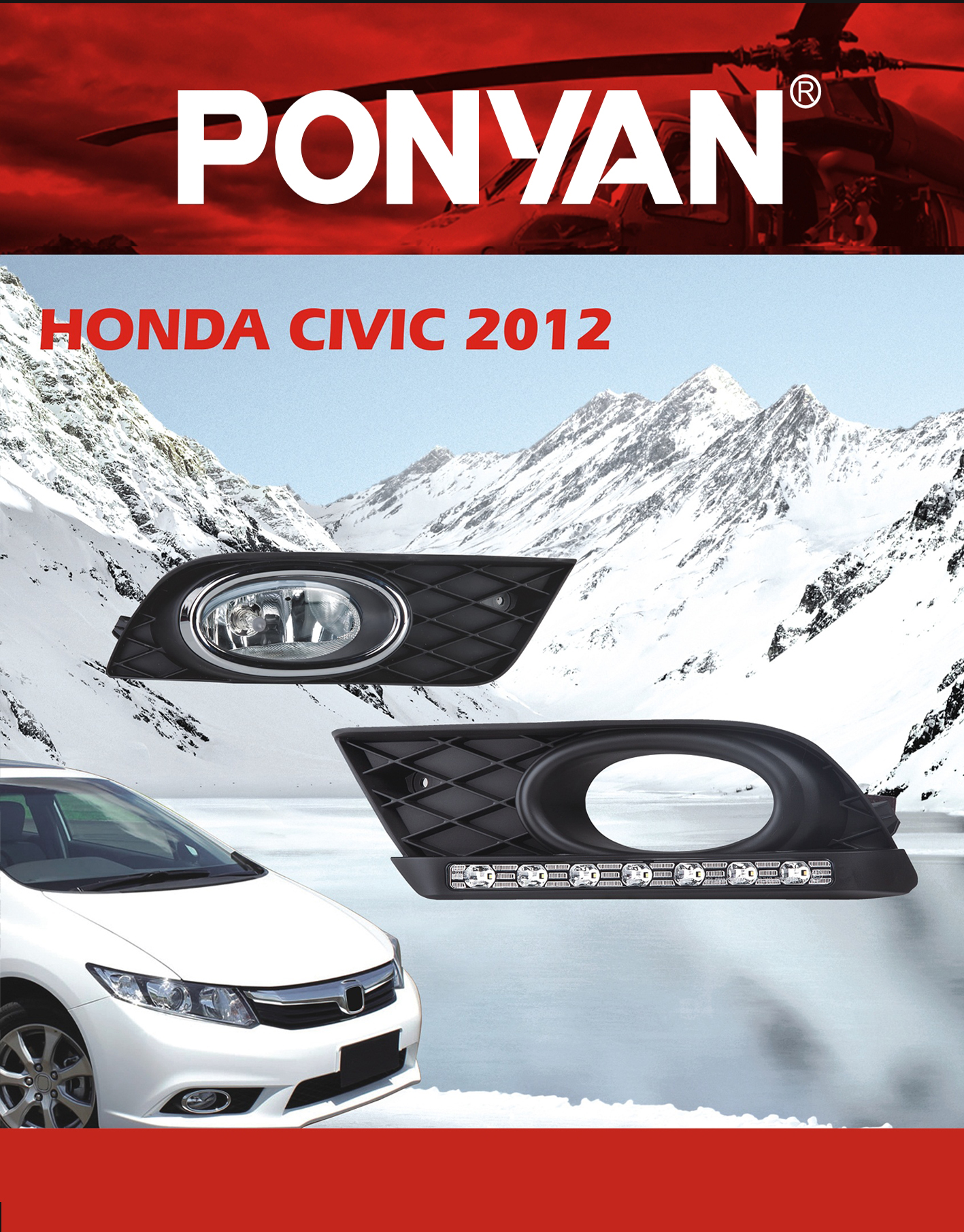 FOG LAMP for HD CVC - Image 2