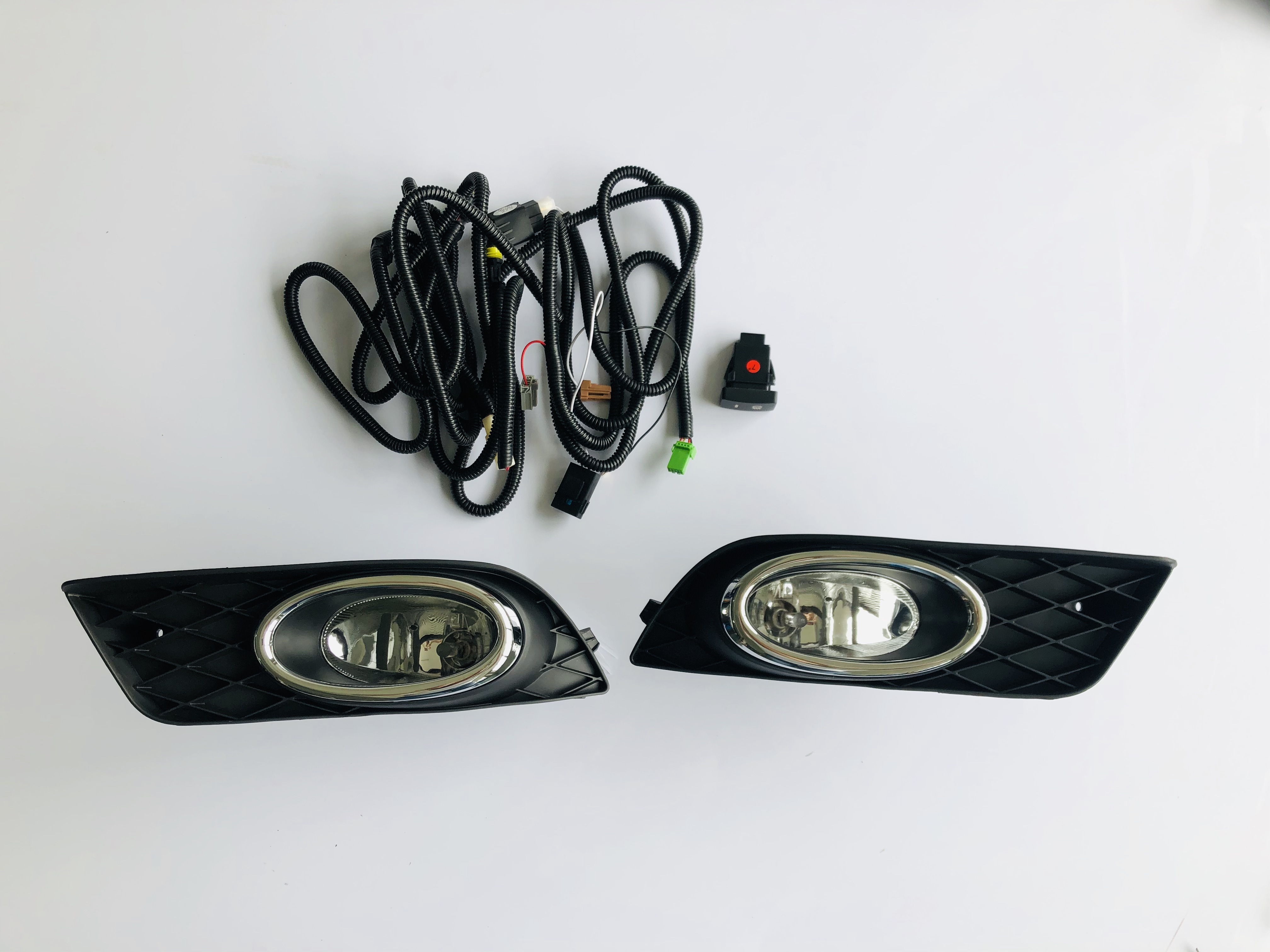 Automotive Fog Light Kit with DRL