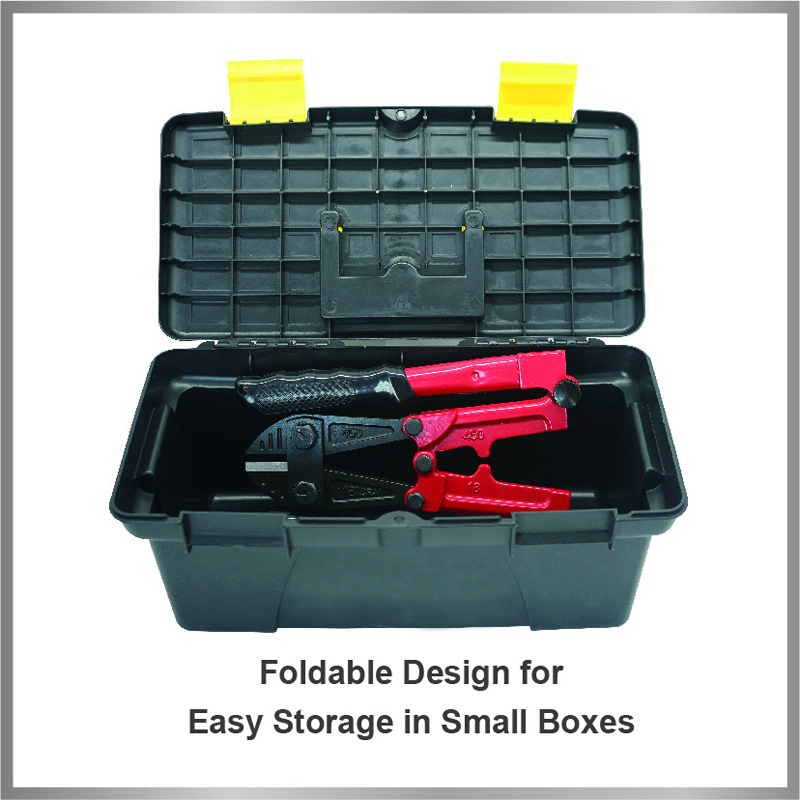 Foldable Bolt Cutter with CR-V Blades