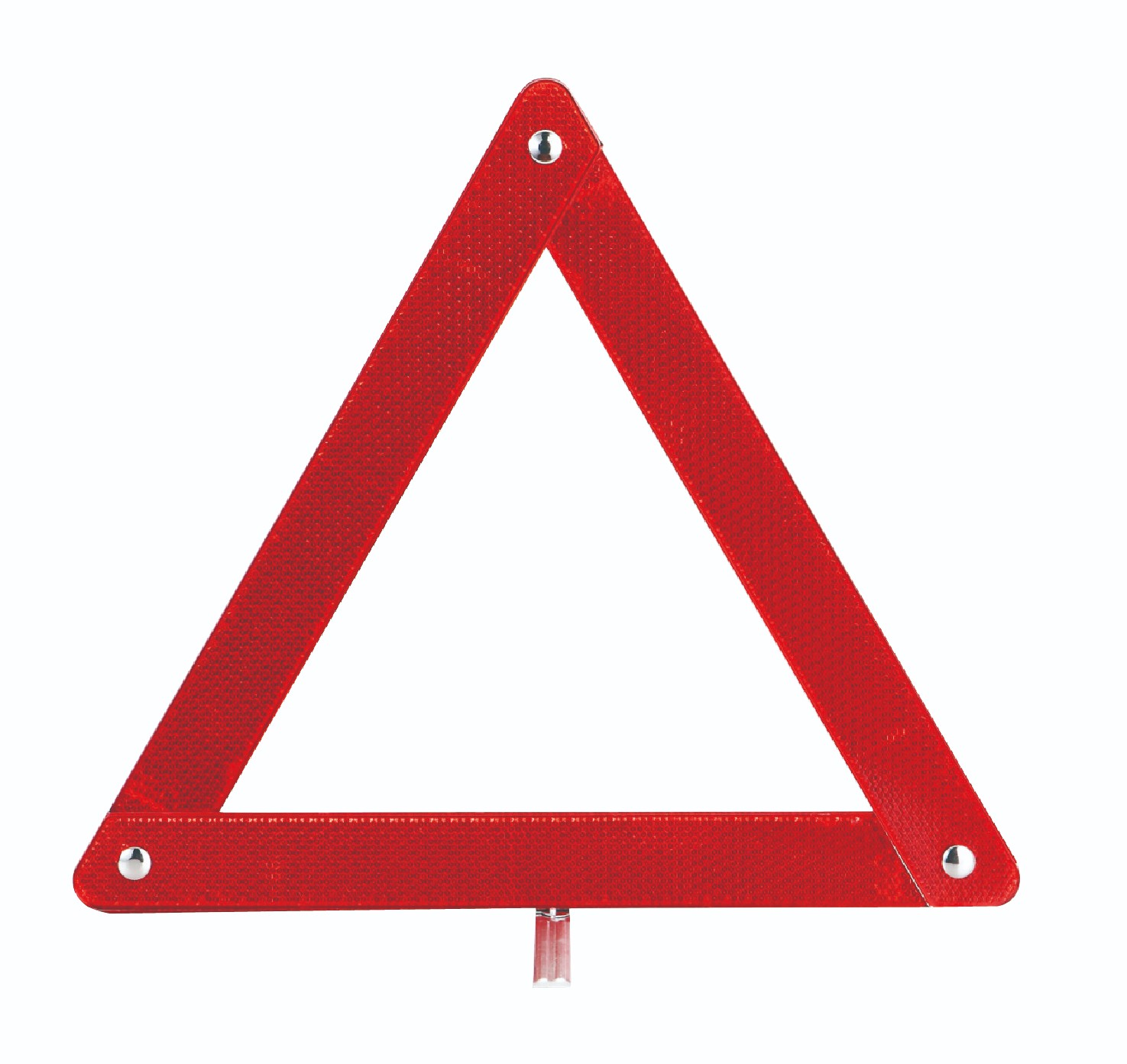 foldable car emergency traffic reflective professional warning triangle - Image 2