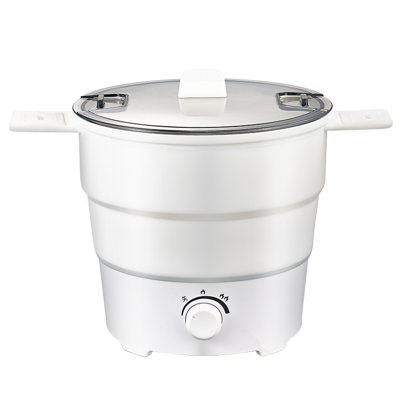 Foldable Electric Silicone Cooking Hot Pot - Image 2