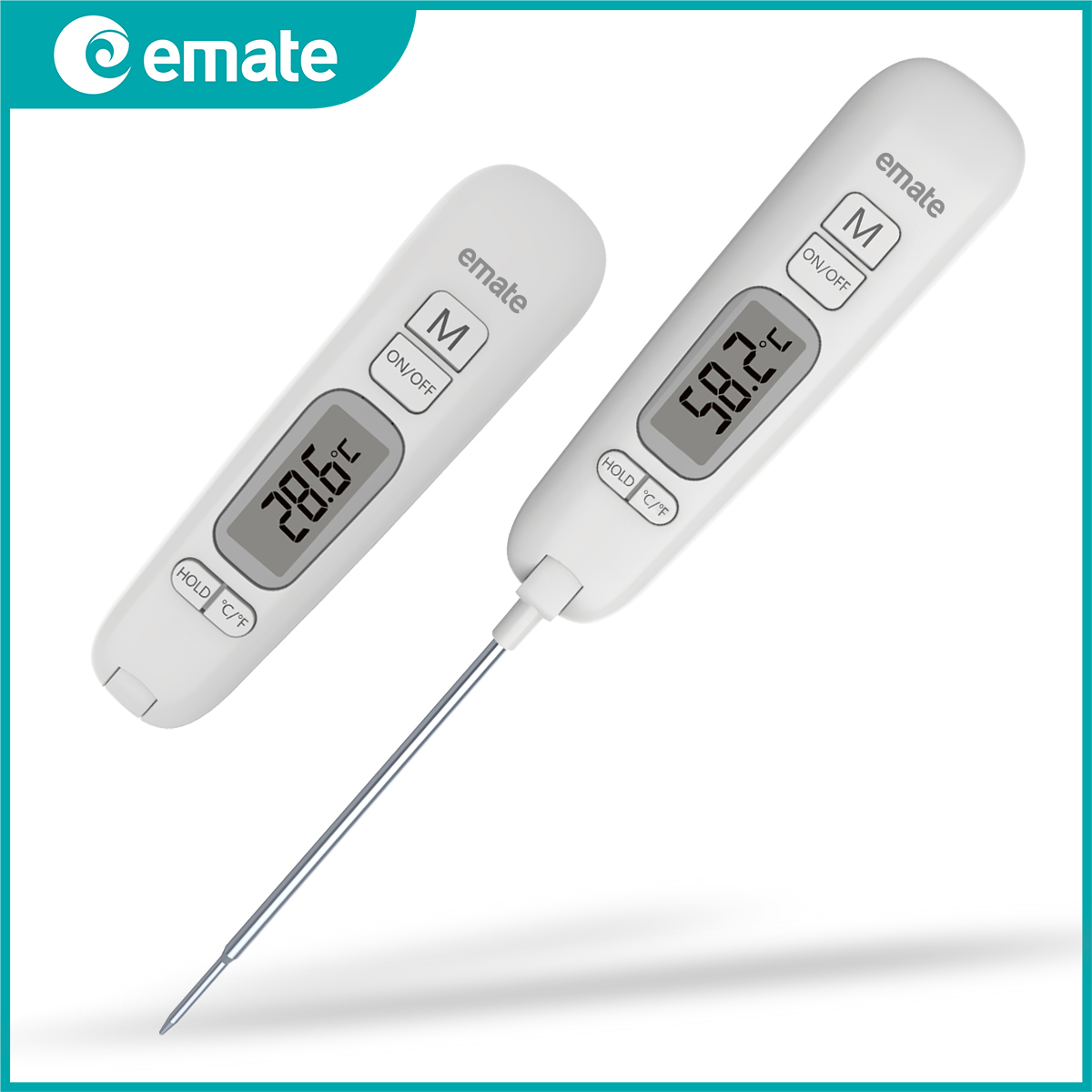 Foldable Food Thermometer - Image 2