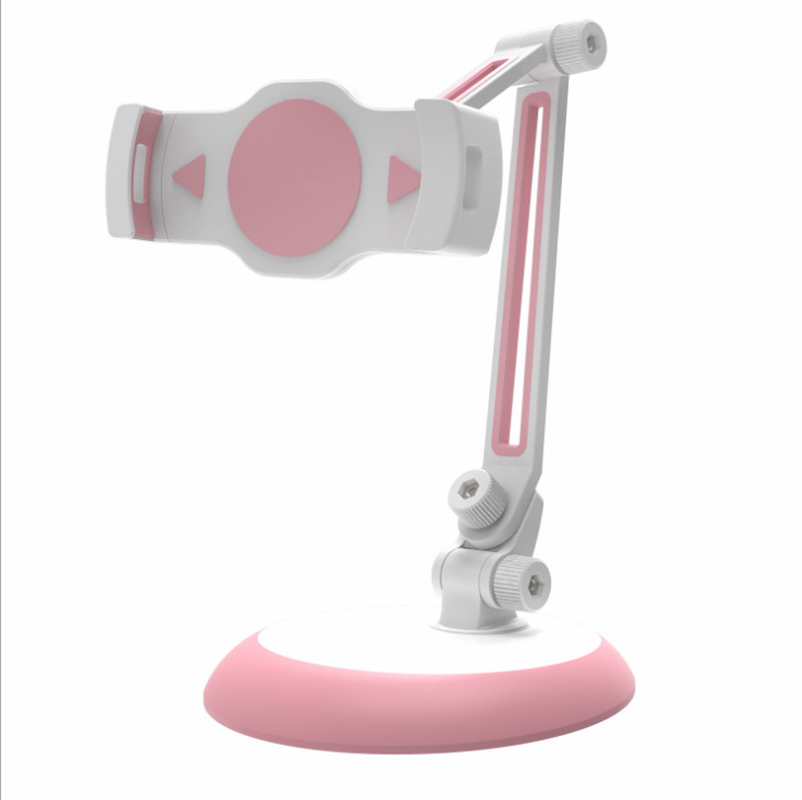 Foldable Mobile Holder Office Phone Stand for Desk Holder for Smartphone Adjustable - Image 3