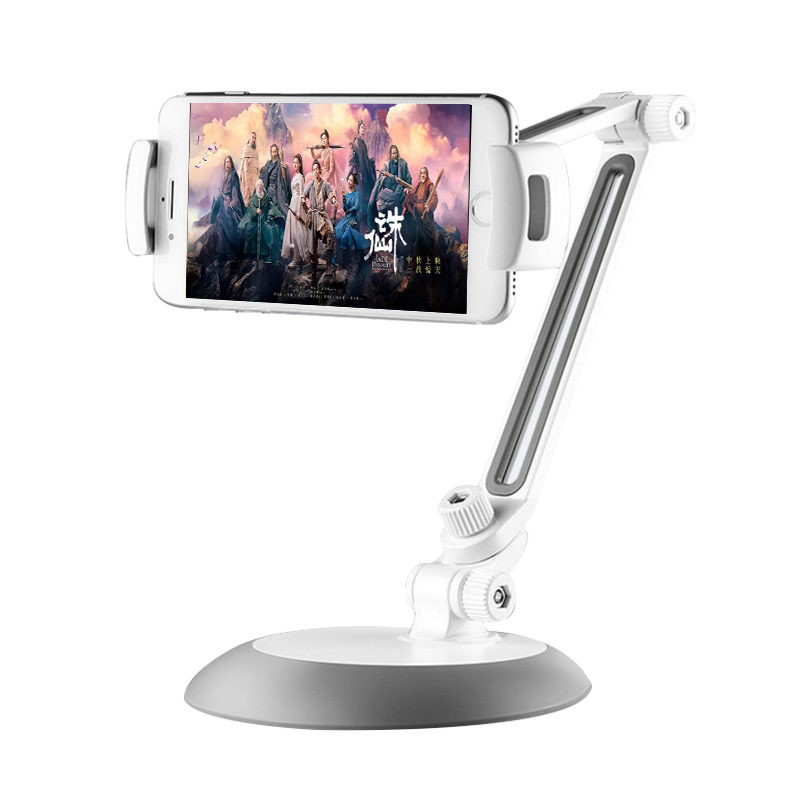 Foldable Mobile Holder Office Phone Stand for Desk Holder for Smartphone Adjustable - Image 2