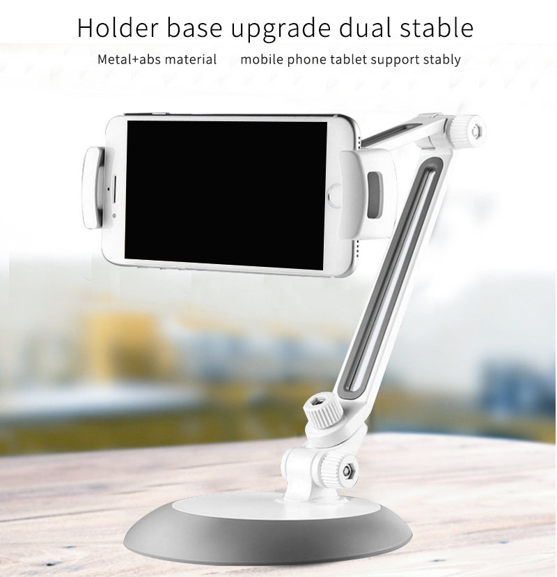 Close up of the dual stable support system and material quality