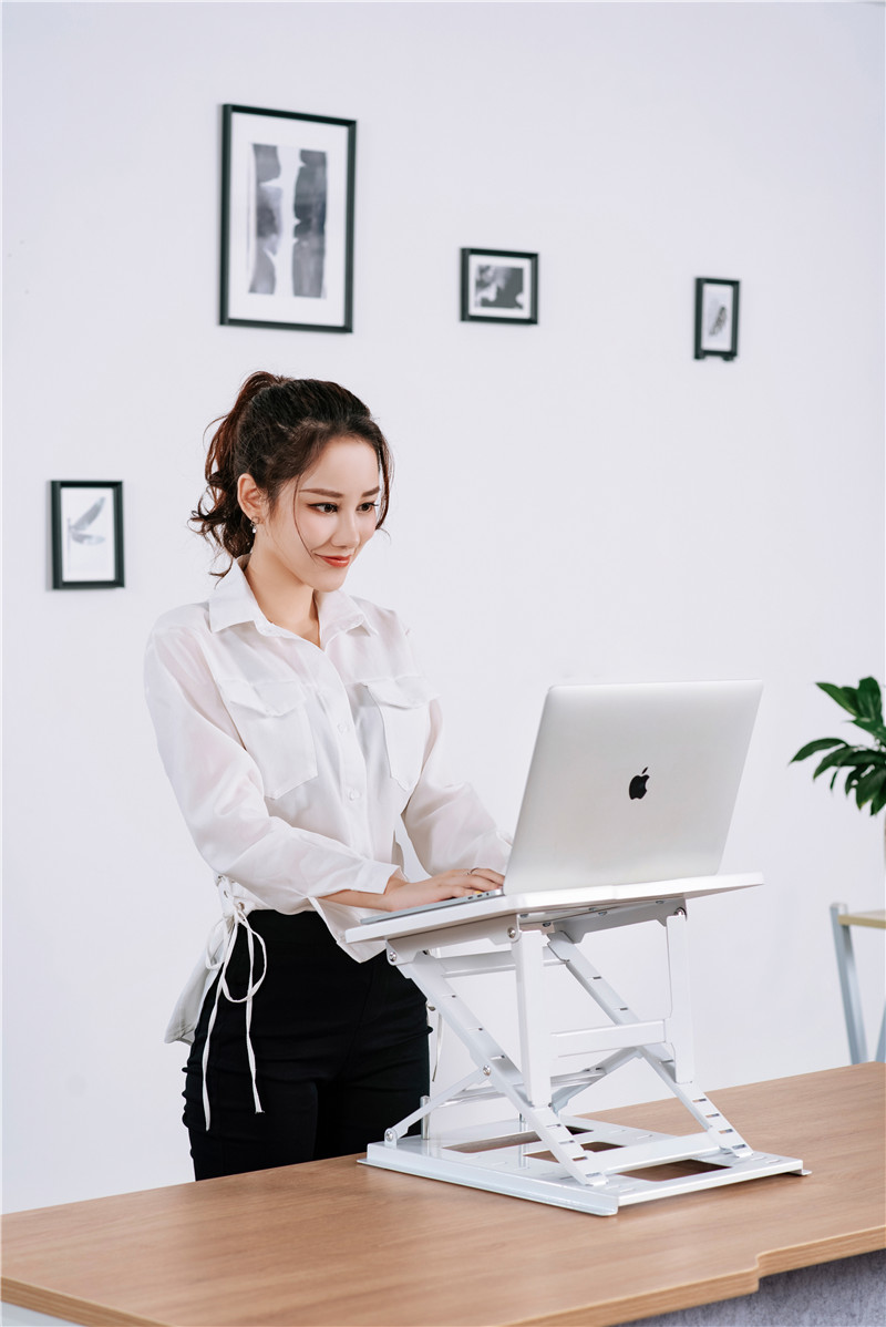 FOLDABLE PORTABLE UNIVERSAL LAPTOP STAND-HDWM001 - Image 3