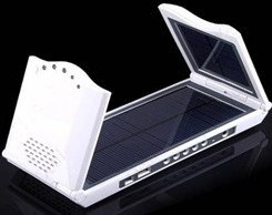 Foldable solar laptop mobile power 12,000 mA Solar - Image 2