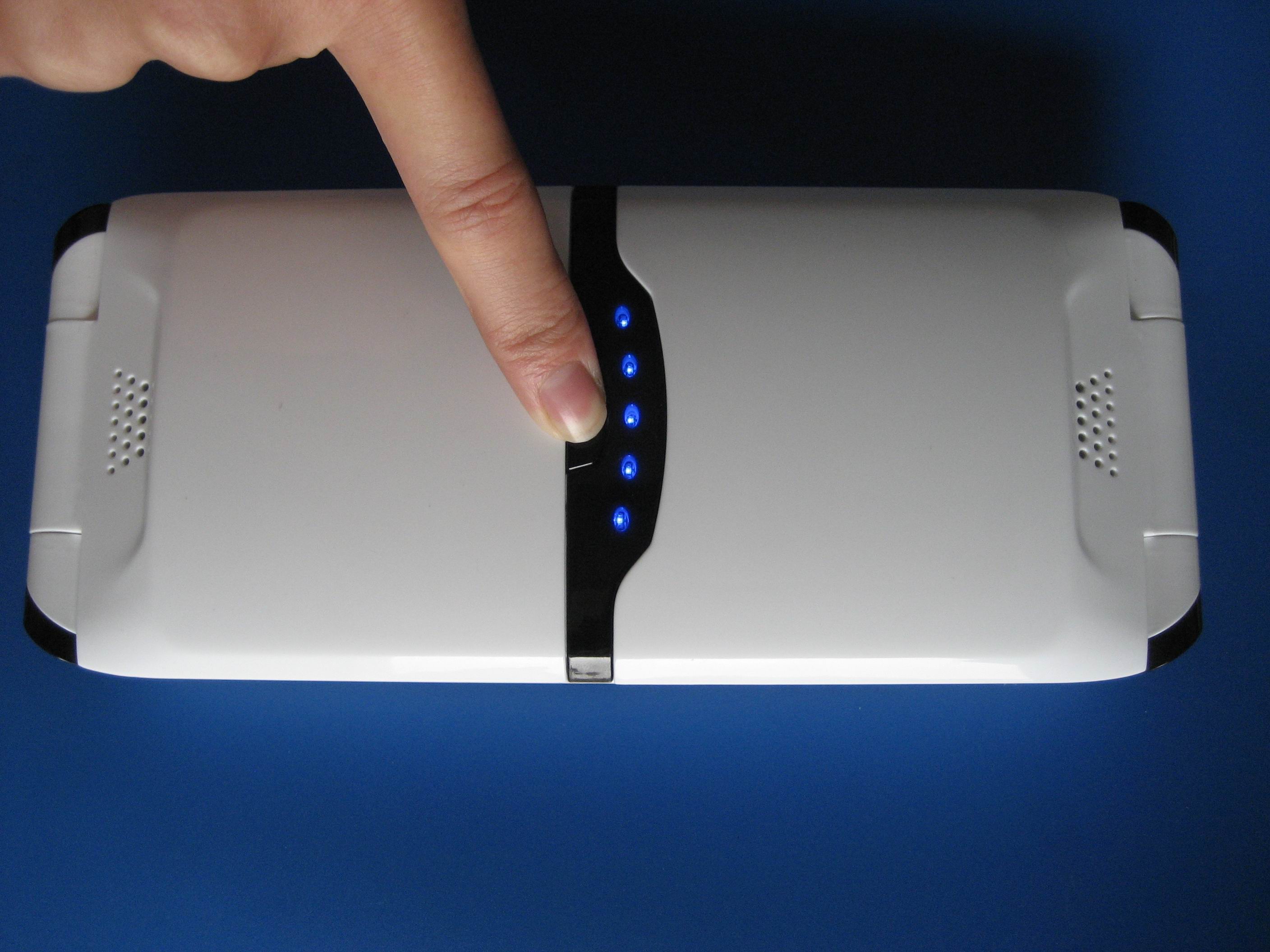 Foldable Solar Power Bank with Multiple Voltage Outputs