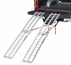 Folding Arched Aluminum Loading Ramp