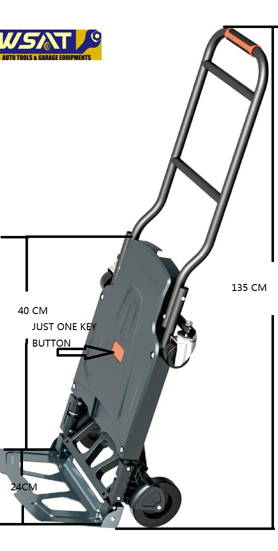 Folding Utility Cart