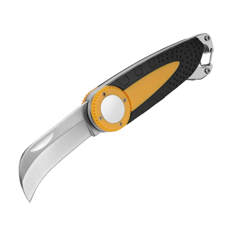 Curved Blade Folding Technician's Knife