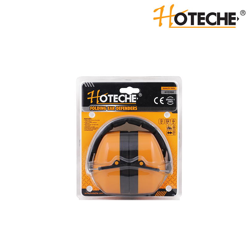 Folding Ear Defenders for Noise Reduction