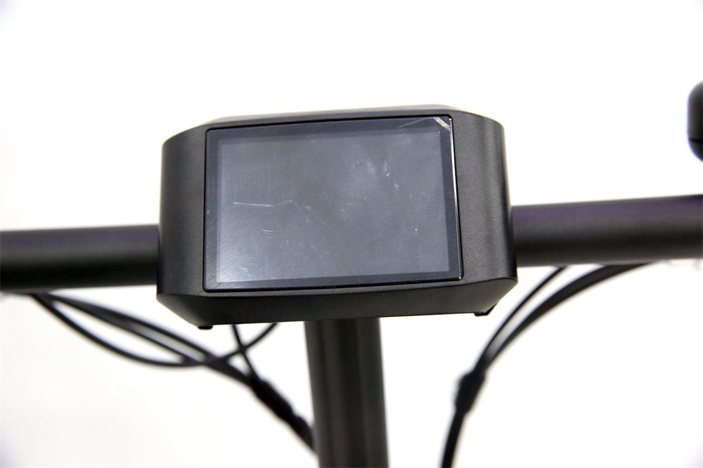 Folding Electric Bicycle with 7-Speed Gears