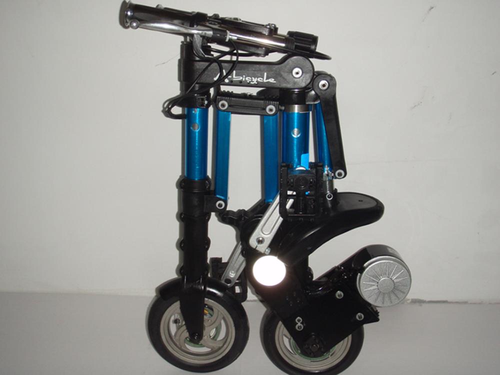 FOLDING ELECTRIC BICYCLE - Image 2