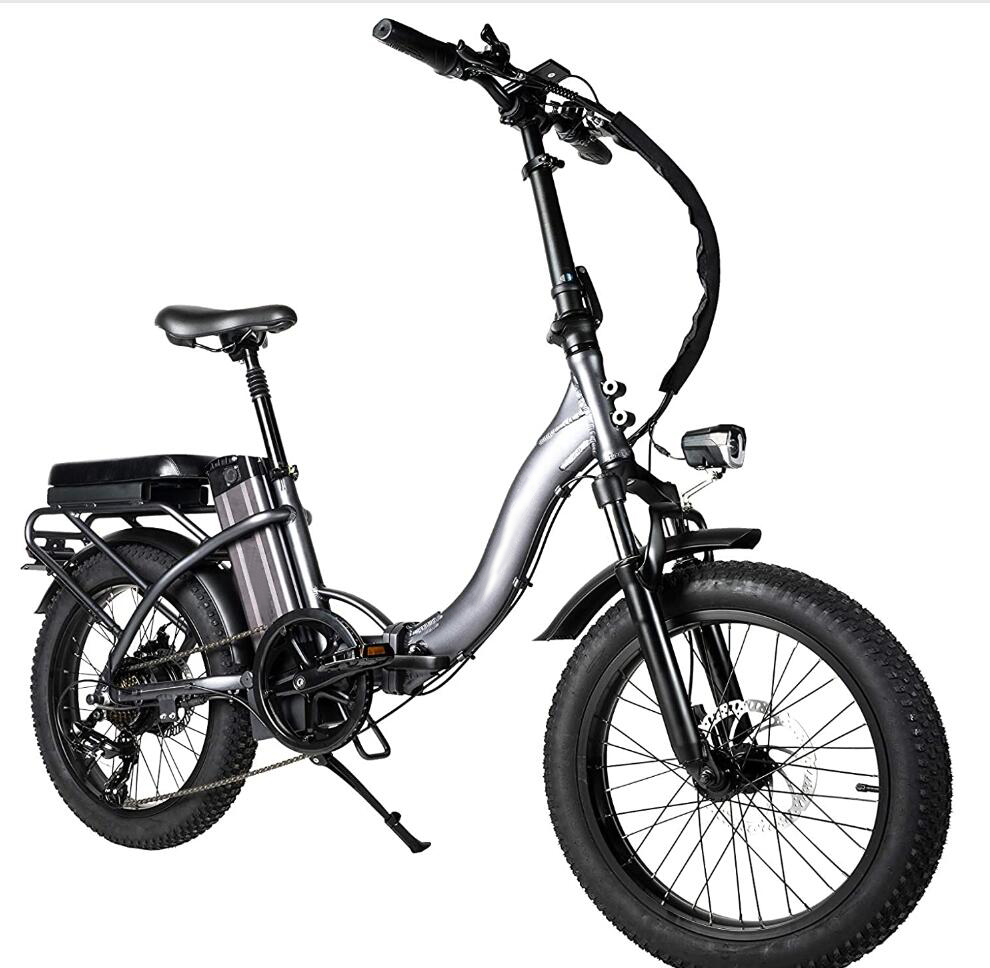 Folding Electric Bike 750W 500W 48V 13AH LCD Display 4.0 3.0 Fat Tire Ebike for Adults 7 S - Image 3