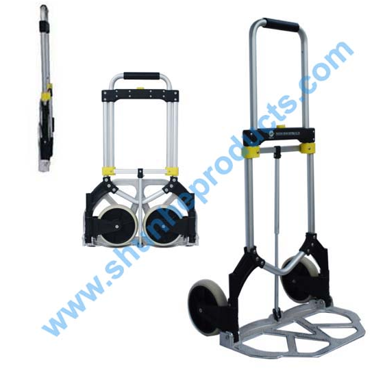 Telescopic Aluminum Folding Hand Truck