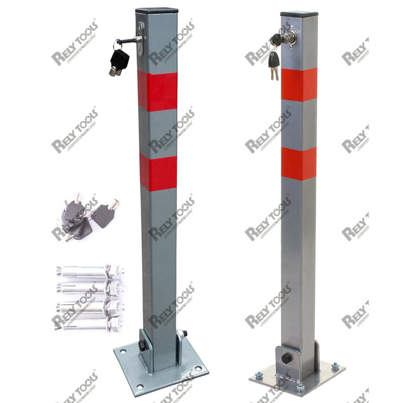 Folding Parking Post Barrier - Image 2