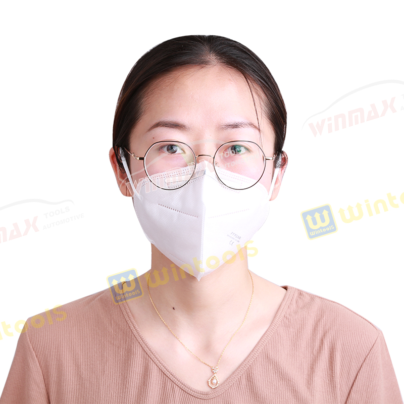 Folding protective mask KN95 4 layers - Image 2