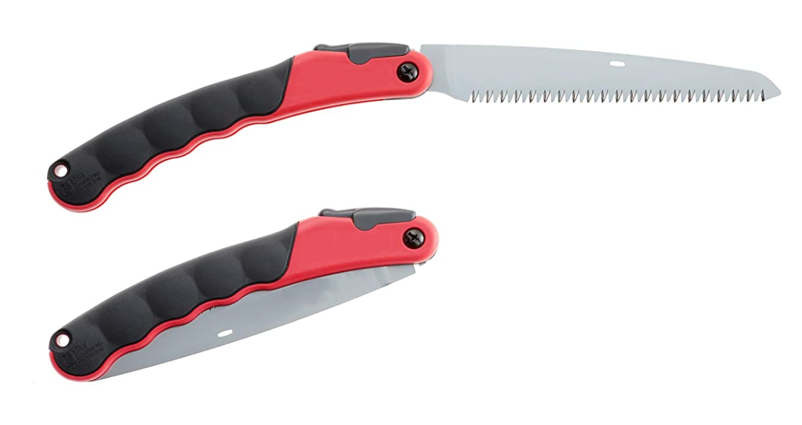 Folding Hand Saw with Plastic Handle