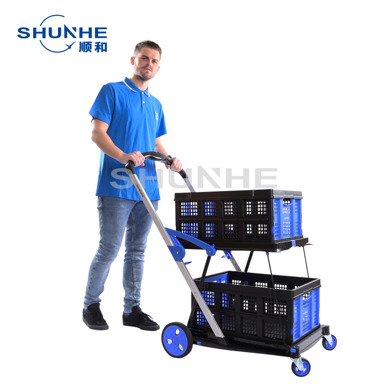 Folding Shopping Cart FW-99G - Image 2